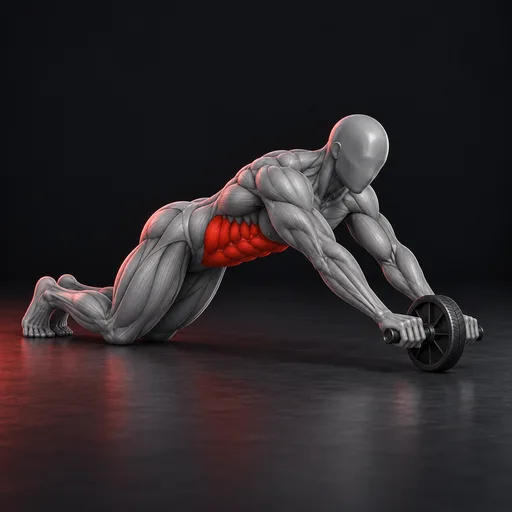 Kneeling Ab Wheel Rollout nasıl yapılır
