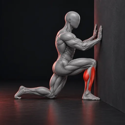 Knee-to-wall Ankle Mobilization nasıl yapılır