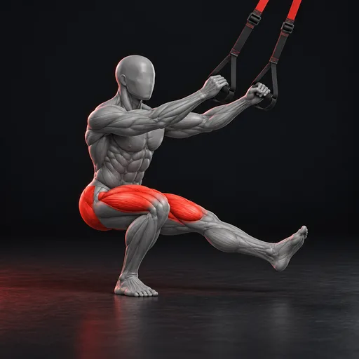 Assisted Pistol Squat nasıl yapılır