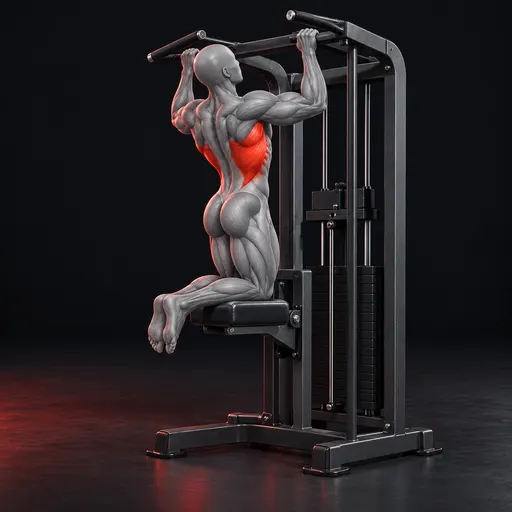 Machine-assisted Pull-up nasıl yapılır