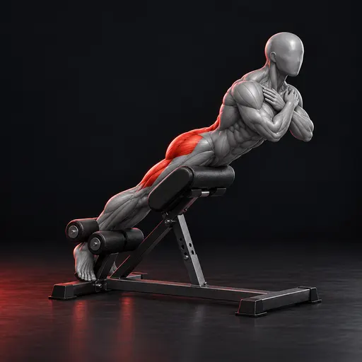 45-degree Back Extension nasıl yapılır
