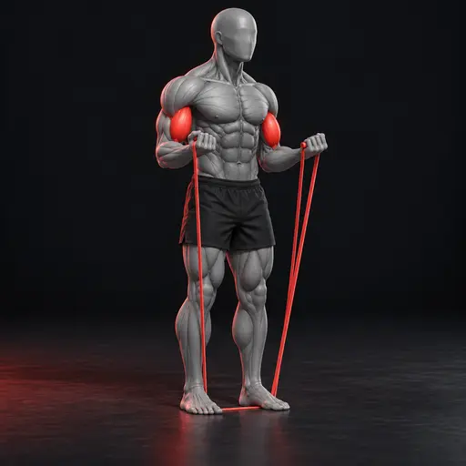 Resistance Band Biceps Curl nasıl yapılır