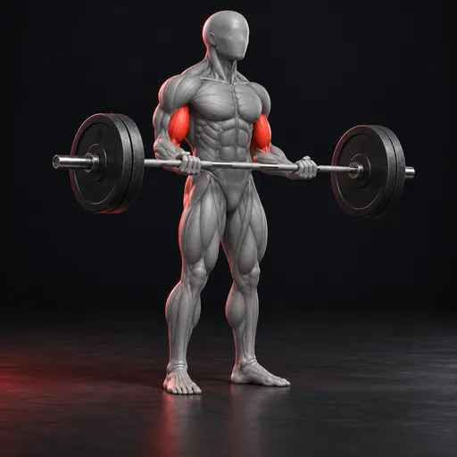 Barbell Curl nasıl yapılır