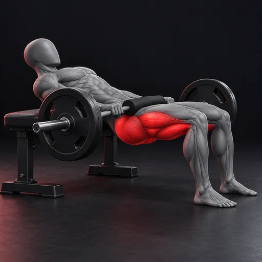 Barbell Hip Thrust nasıl yapılır