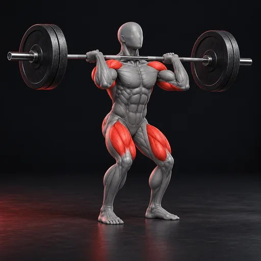 Barbell Push Press nasıl yapılır
