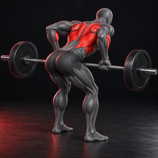 Barbell Row nasıl yapılır