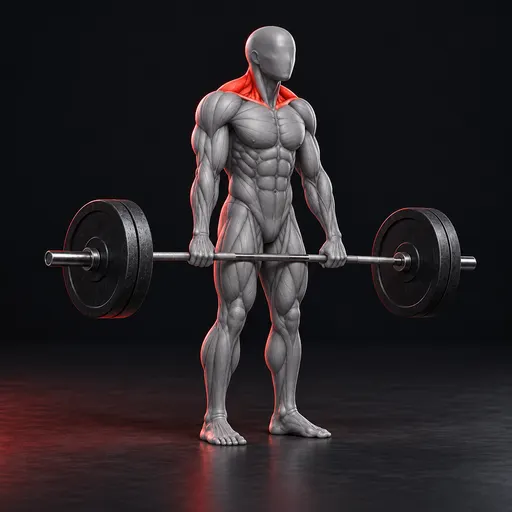 Barbell Shrug nasıl yapılır
