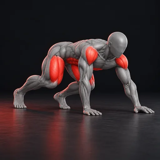 Bear Crawl nasıl yapılır