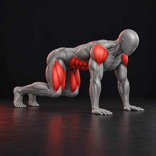 Ayı plank nasıl yapılır