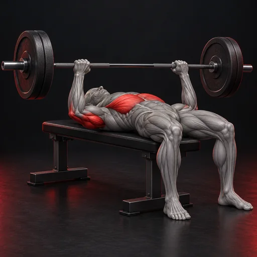 Halter bench press nasıl yapılır