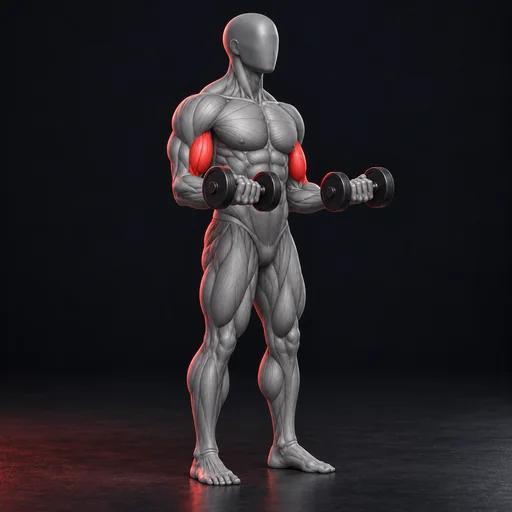 Biceps Curl nasıl yapılır