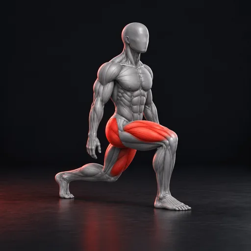 Bodyweight Forward Lunge nasıl yapılır