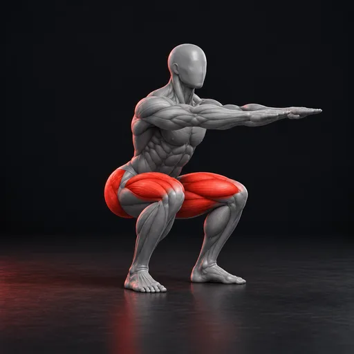 Bodyweight Squat nasıl yapılır