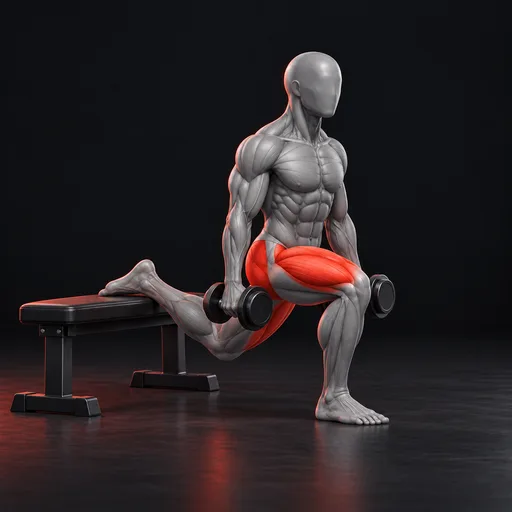 Bulgarian Split Squat nasıl yapılır
