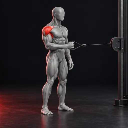 Cable External Rotation nasıl yapılır
