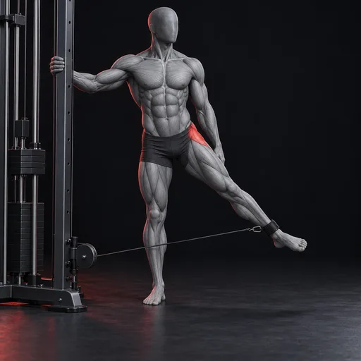 Standing Cable Hip Abduction nasıl yapılır