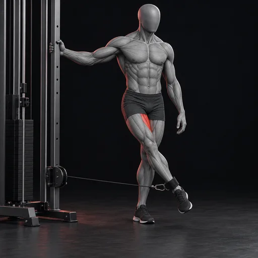 Standing Cable Hip Adduction nasıl yapılır