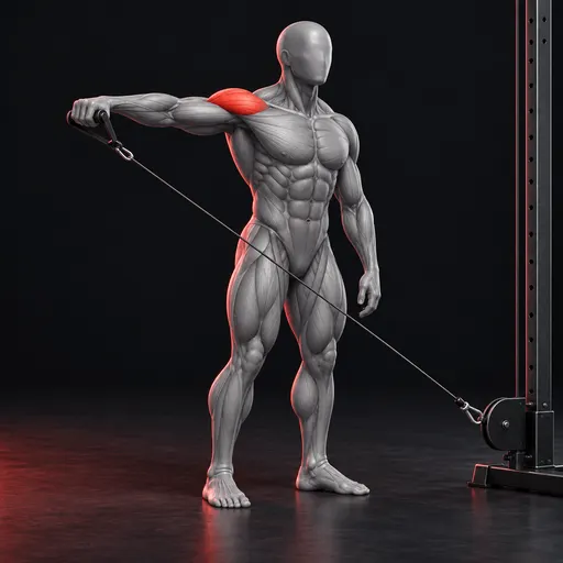 Single-arm Cable Lateral Raise nasıl yapılır