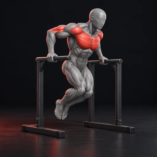 Chest Dip nasıl yapılır