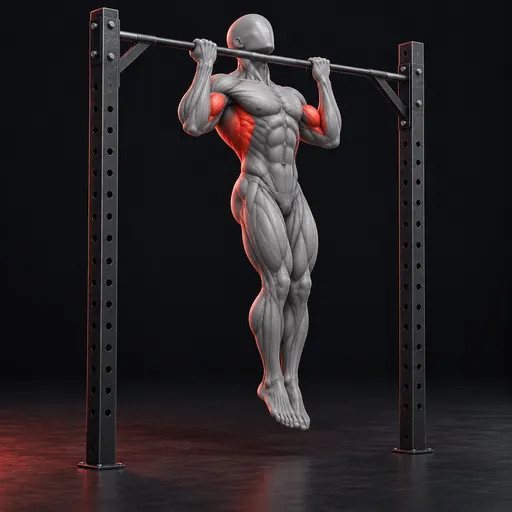 Chin-up nasıl yapılır
