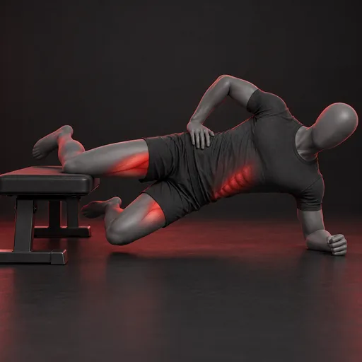 Short-lever Copenhagen Plank nasıl yapılır