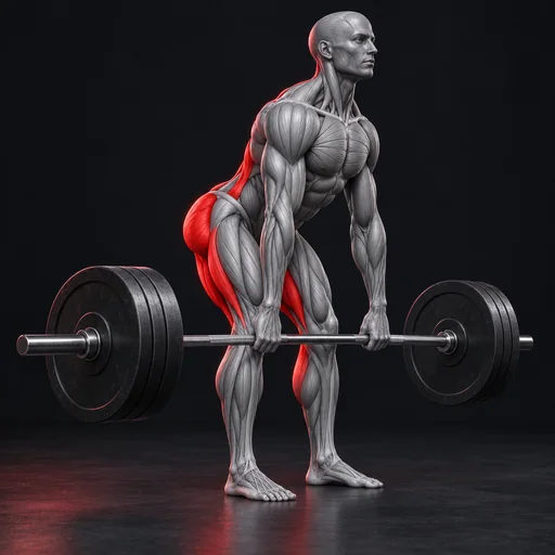 Conventional Deadlift nasıl yapılır