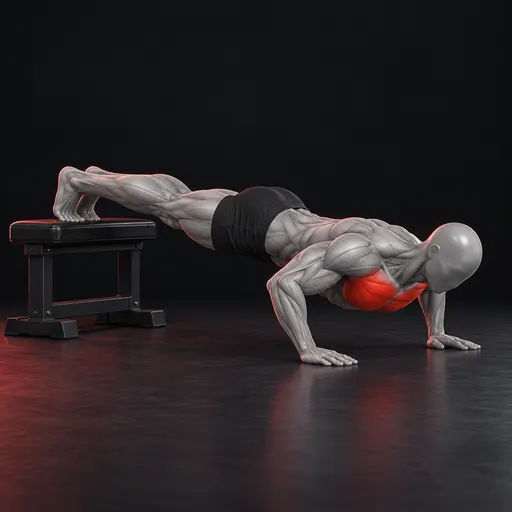 Decline Push-up nasıl yapılır
