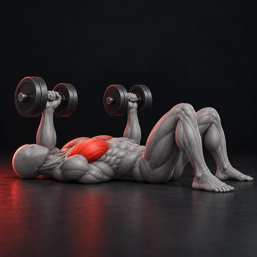 Dumbbell Floor Press nasıl yapılır