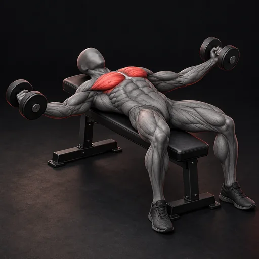 Dumbbell Fly nasıl yapılır