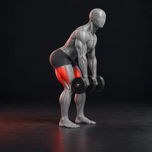 Dumbbell Romanian Deadlift nasıl yapılır