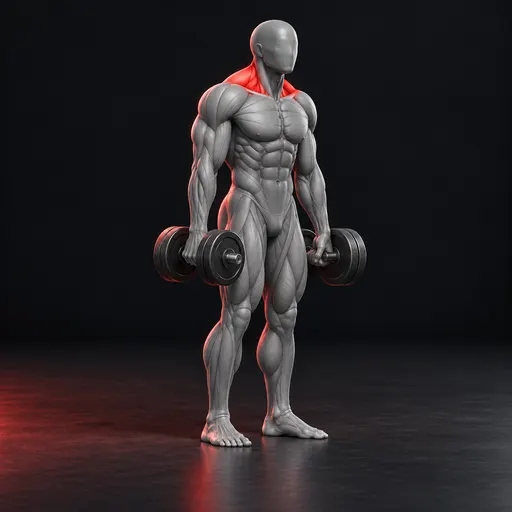 Dumbbell Shrug nasıl yapılır