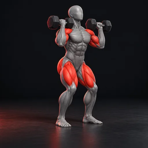Dumbbell Thruster nasıl yapılır