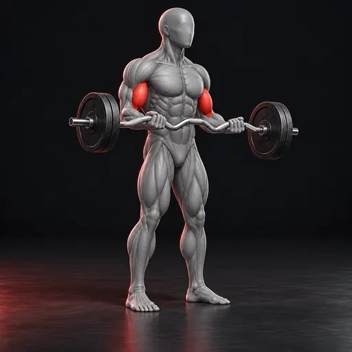 EZ-bar Curl nasıl yapılır