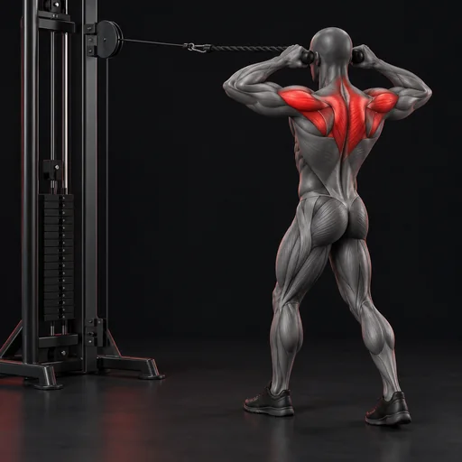 Kablo face pull nasıl yapılır
