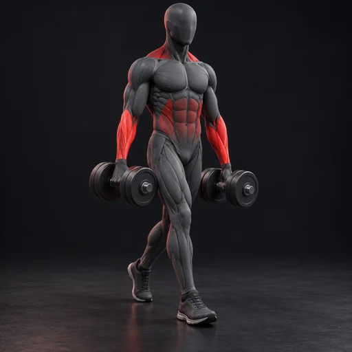 Dumbbell Farmer's Carry nasıl yapılır