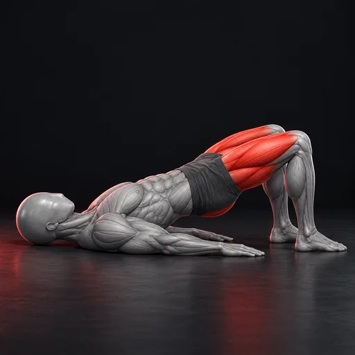 Glute Bridge nasıl yapılır