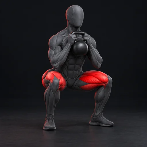 Goblet Squat nasıl yapılır