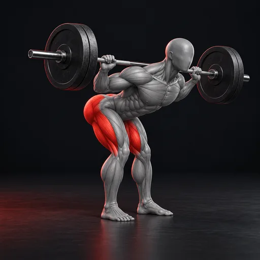 Barbell Good Morning nasıl yapılır