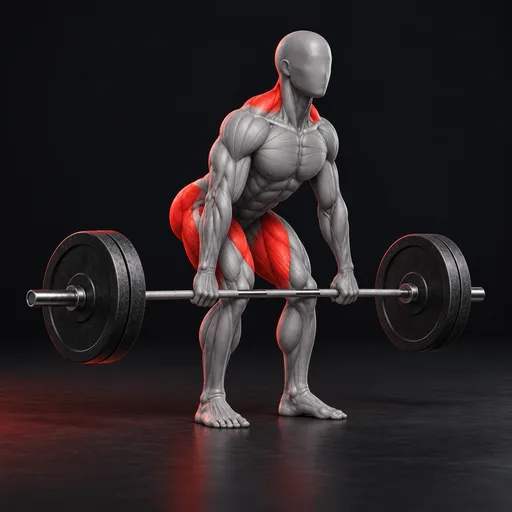 Barbell Hang Power Clean nasıl yapılır