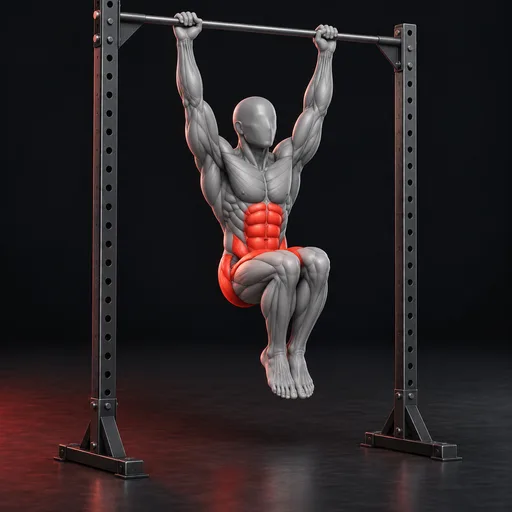 Hanging Knee Raise nasıl yapılır