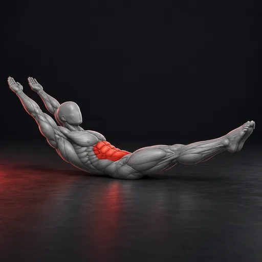 Hollow Body Hold nasıl yapılır
