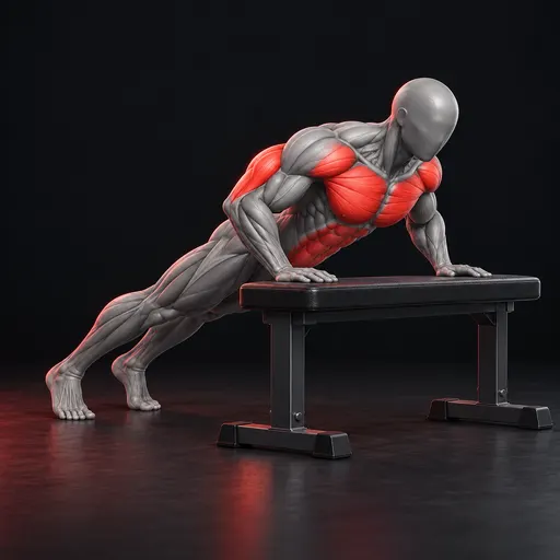 Incline Push-up nasıl yapılır