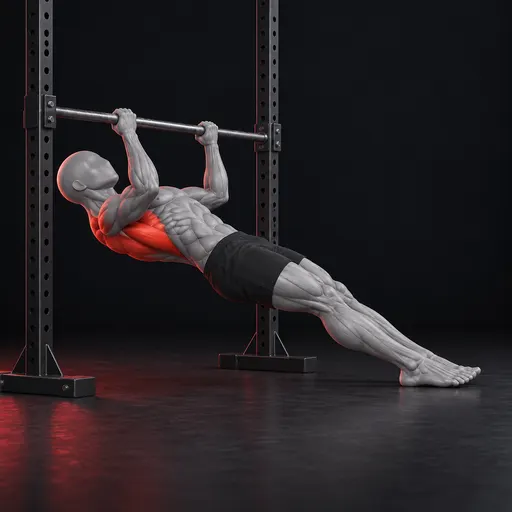 Inverted Row nasıl yapılır