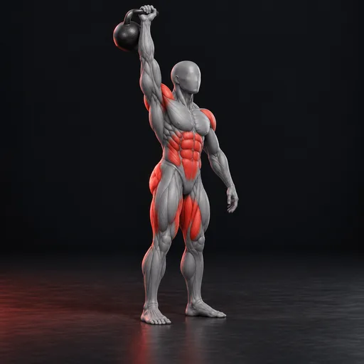 Kettlebell Snatch nasıl yapılır