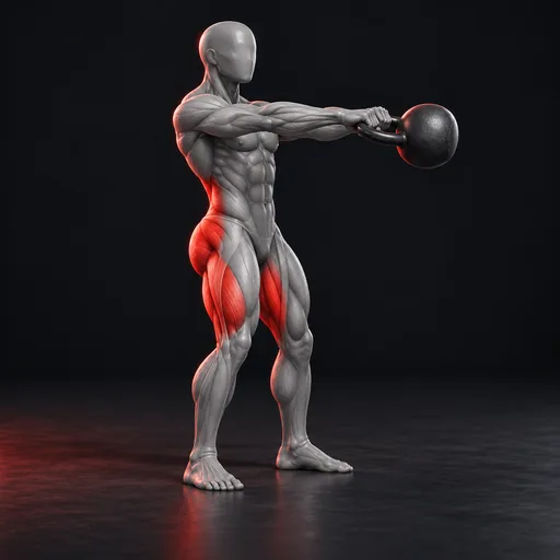 Two-hand Kettlebell Swing nasıl yapılır