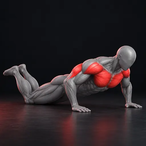 Knee Push-up nasıl yapılır