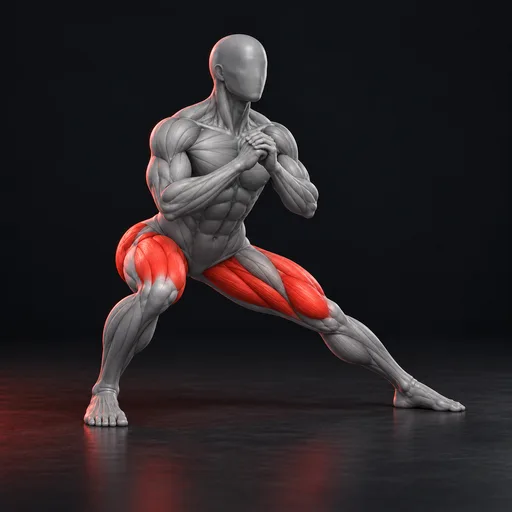 Bodyweight Lateral Lunge nasıl yapılır