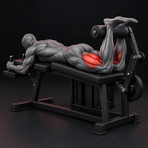 Lying Leg Curl nasıl yapılır