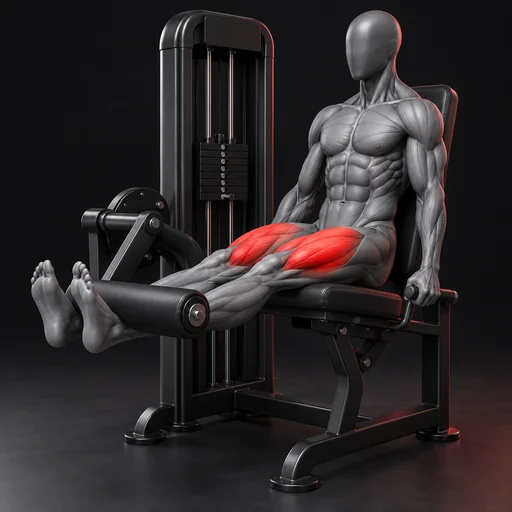 Leg Extension nasıl yapılır