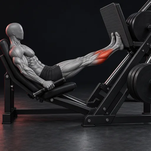 Leg Press Calf Raise nasıl yapılır